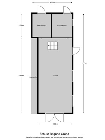 Floorplan - Poterseind 7, 5556 WH Valkenswaard