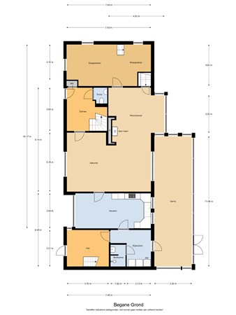 Floorplan - Poterseind 7, 5556 WH Valkenswaard