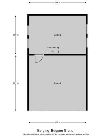 Floorplan - Poterseind 7, 5556 WH Valkenswaard