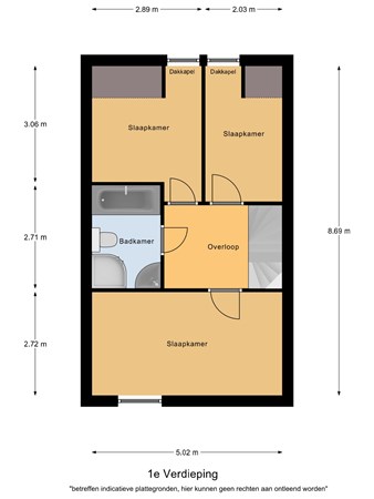 Floorplan - Biesveldje 14, 5706 KT Helmond