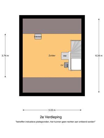 Floorplan - Biesveldje 14, 5706 KT Helmond