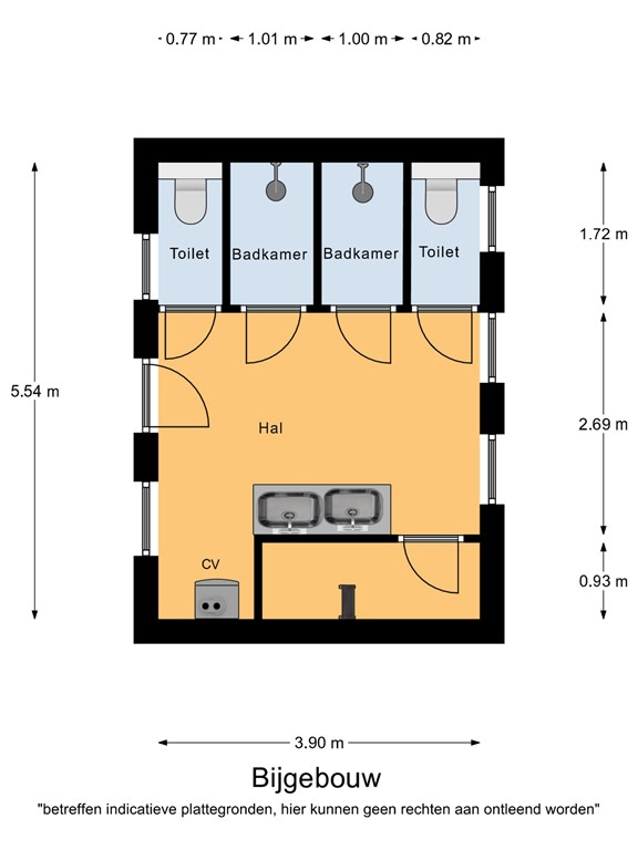 mediumsize floorplan