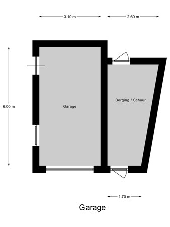 Floorplan - Willibrorduslaan 78, 5521 KD Eersel