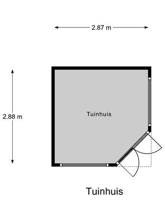 Floorplan - Willibrorduslaan 78, 5521 KD Eersel