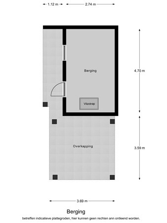 Floorplan - Guldenekker 31, 5541 DE Reusel