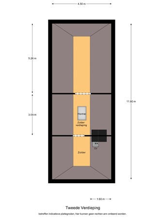 Floorplan - Guldenekker 31, 5541 DE Reusel