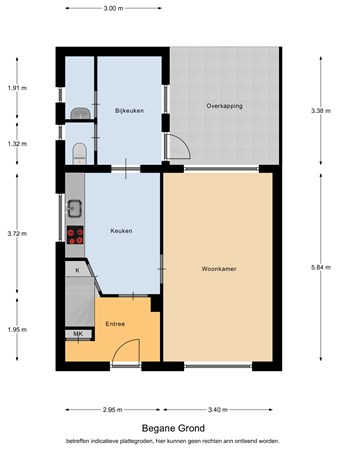 Floorplan - Lokbossen 50, 5541 TL Reusel