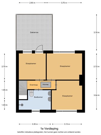 Floorplan - Lokbossen 50, 5541 TL Reusel