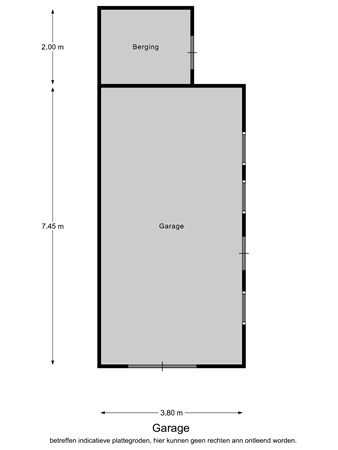 Floorplan - Lokbossen 50, 5541 TL Reusel