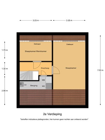 Floorplan - Lodewijk van Deyssellaan 8, 5531 SM Bladel