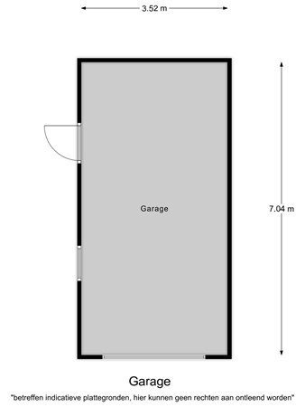 Floorplan - Lodewijk van Deyssellaan 8, 5531 SM Bladel