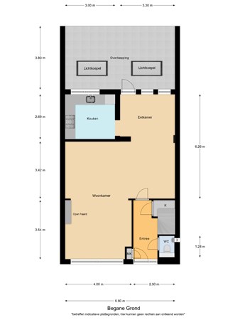 Floorplan - Lodewijk van Deyssellaan 8, 5531 SM Bladel