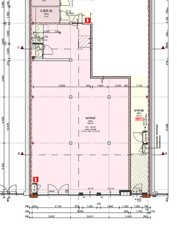 Floorplan - Corridor 17, 5554 HL Valkenswaard