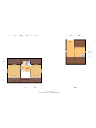 Floorplan - Raamloop 9, 5531 PC Bladel