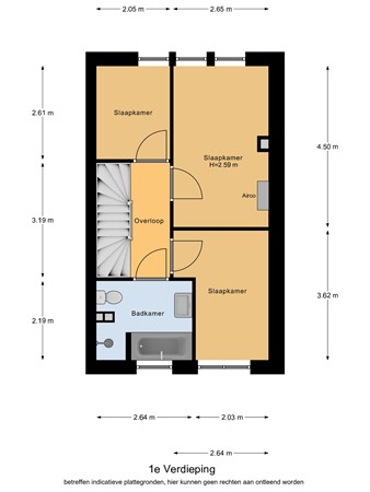 Floorplan - Lakenvelder 38, 5527 ES Hapert