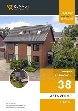 Brochure preview - Lakenvelder 38, 5527 ES HAPERT (1)