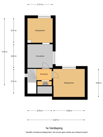 Floorplan - Schootsestraat 122, 5616 RG Eindhoven