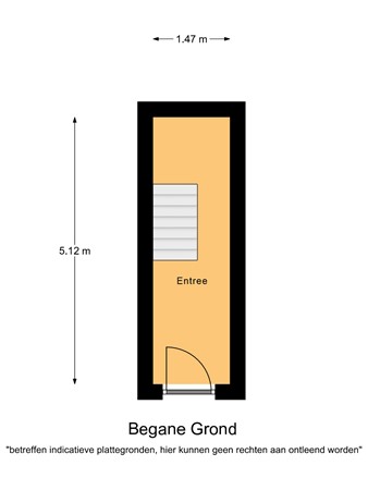 Floorplan - Schootsestraat 122, 5616 RG Eindhoven