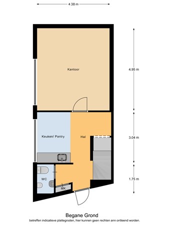 Floorplan - Mastbos 38, 5531 MX Bladel