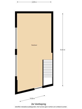 Floorplan - Mastbos 38, 5531 MX Bladel