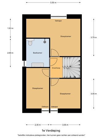 Floorplan - Hoogendries 6, 5096 CN Hulsel