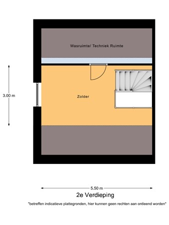 Floorplan - Hoogendries 6, 5096 CN Hulsel