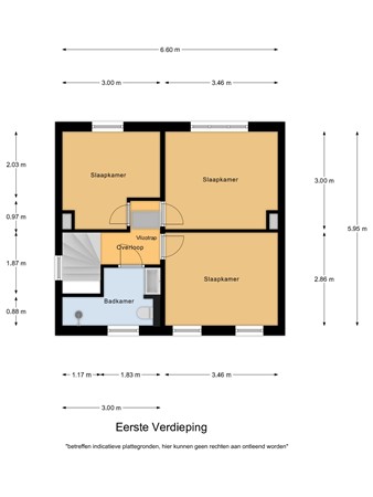 Floorplan - Rotingstraat 1, 5541 VS Reusel