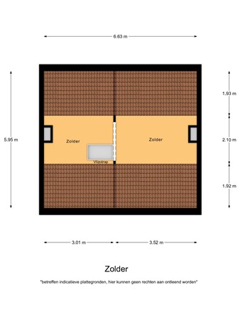 Floorplan - Rotingstraat 1, 5541 VS Reusel