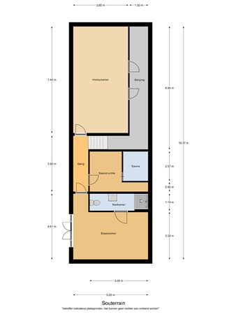 Floorplan - Postelscheheideweg 2, 5575 XC Luyksgestel