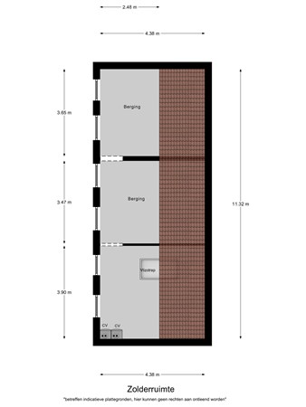 Floorplan - Postelscheheideweg 2, 5575 XC Luyksgestel