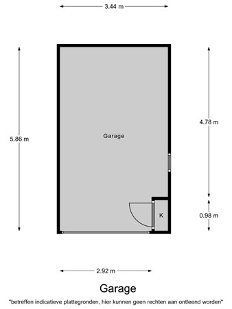 Floorplan - Postelscheheideweg 2, 5575 XC Luyksgestel