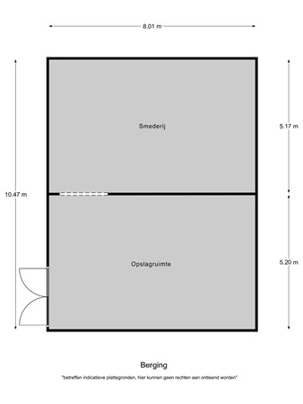 Floorplan - Postelscheheideweg 2, 5575 XC Luyksgestel