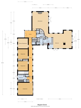 Floorplan - Postelscheheideweg 2, 5575 XC Luyksgestel