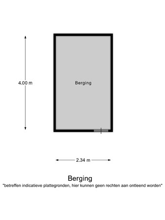 Floorplan - Bilderdijklaan 48, 5531 TZ Bladel