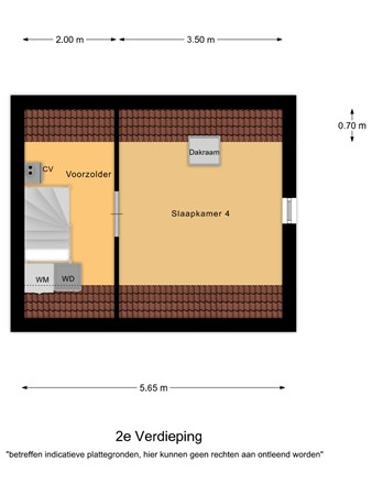 Floorplan - Prins Van Luikstraat 32, 5575 BJ Luyksgestel