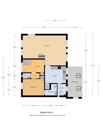 Floorplan - Graaf Van Loonstraat 1, 5575 BN Luyksgestel