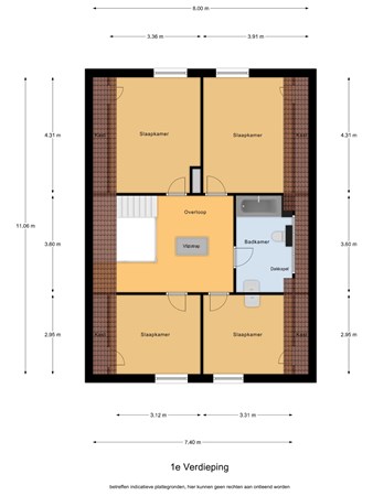 Floorplan - Graaf Van Loonstraat 1, 5575 BN Luyksgestel