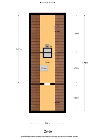 Floorplan - Graaf Van Loonstraat 1, 5575 BN Luyksgestel