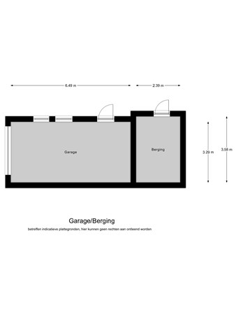 Floorplan - Graaf Van Loonstraat 1, 5575 BN Luyksgestel