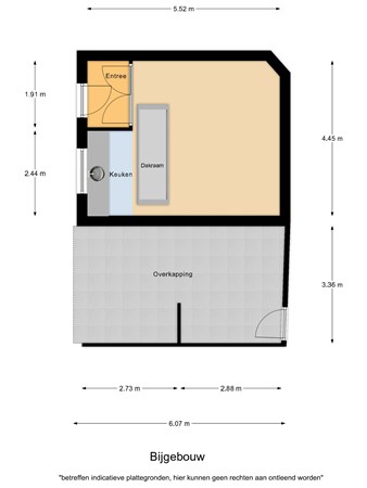 Floorplan - De Smelen 29, 5531 DH Bladel