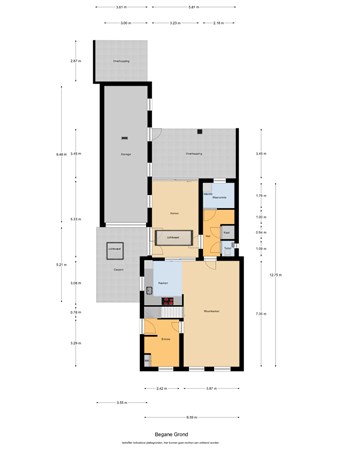 Floorplan - Hofstad 36, 5531 GD Bladel