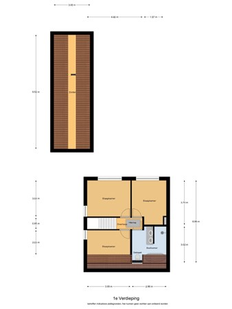 Floorplan - Hofstad 36, 5531 GD Bladel