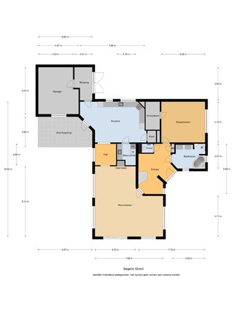 Floorplan - Gozelinusbocht 52, 5531 KL Bladel