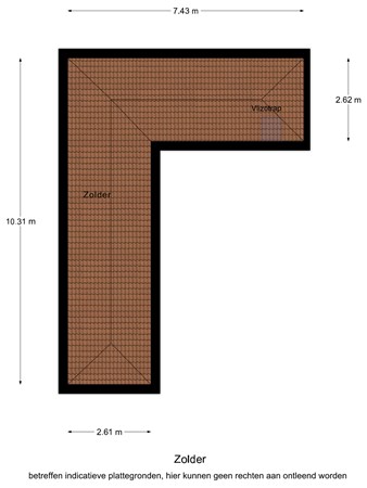 Floorplan - Gozelinusbocht 52, 5531 KL Bladel