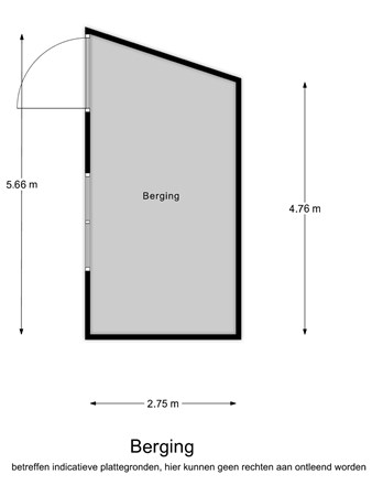 Floorplan - Gozelinusbocht 52, 5531 KL Bladel