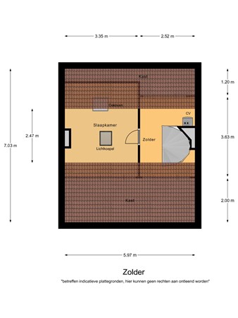 Floorplan - Mgr De Haasstraat 50, 5521 TG Eersel