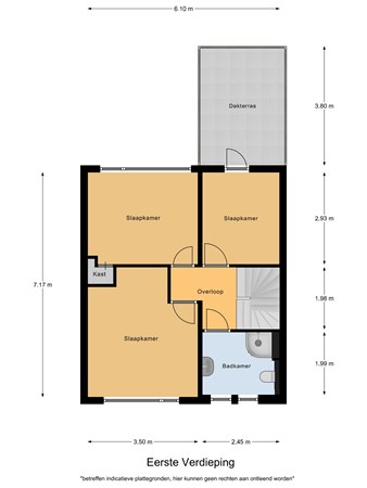 Floorplan - Mgr De Haasstraat 50, 5521 TG Eersel