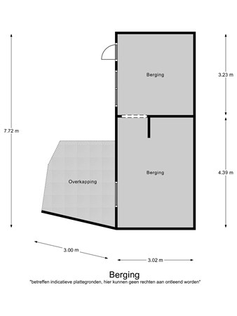 Floorplan - Mgr De Haasstraat 50, 5521 TG Eersel