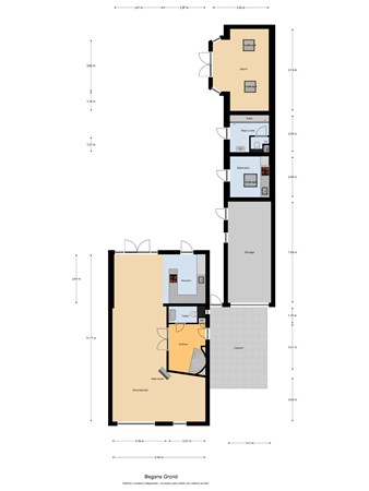 Floorplan - Koningsvaren 29, 5552 EA Valkenswaard