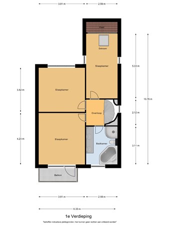 Floorplan - Koningsvaren 29, 5552 EA Valkenswaard